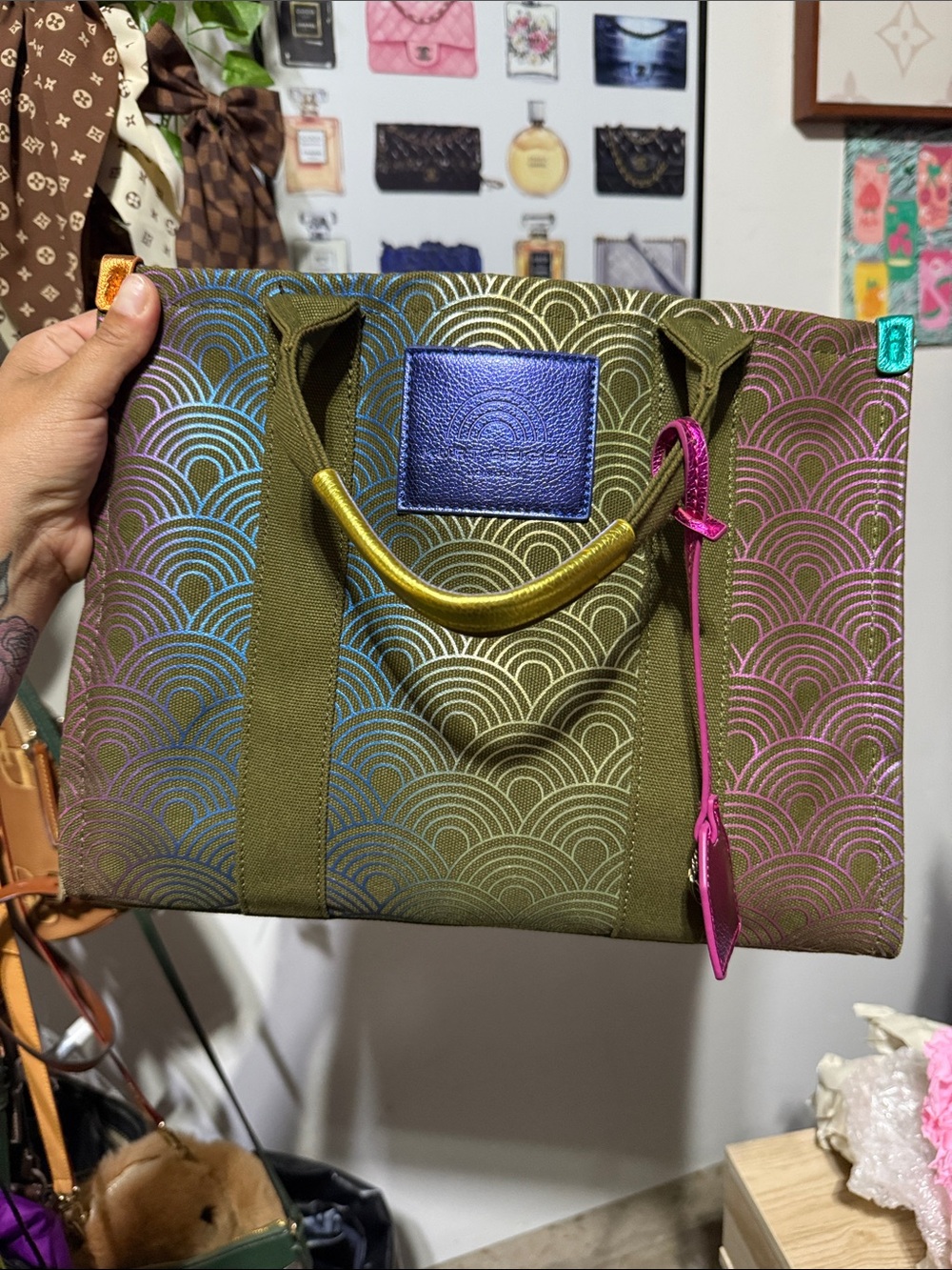 Kurt Geiger Tote